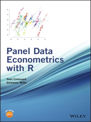 cover image of Panel Data Econometrics with R